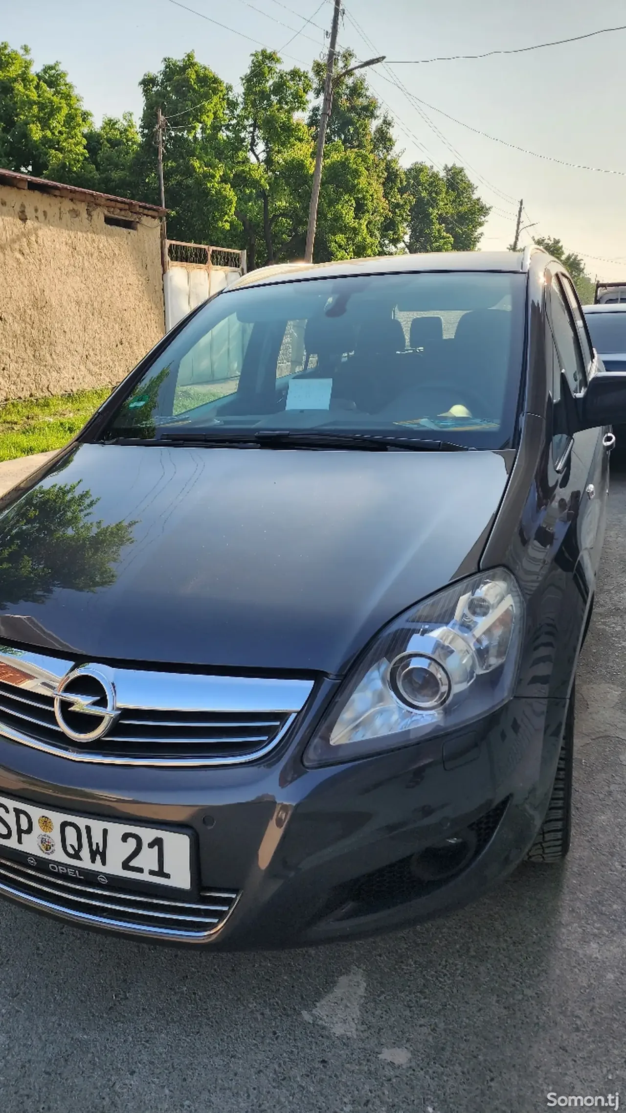 Opel Zafira 2014 · 1.8 MT