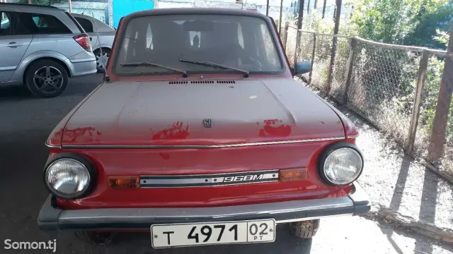 ЗАЗ 968 1990 · 0.5 MT