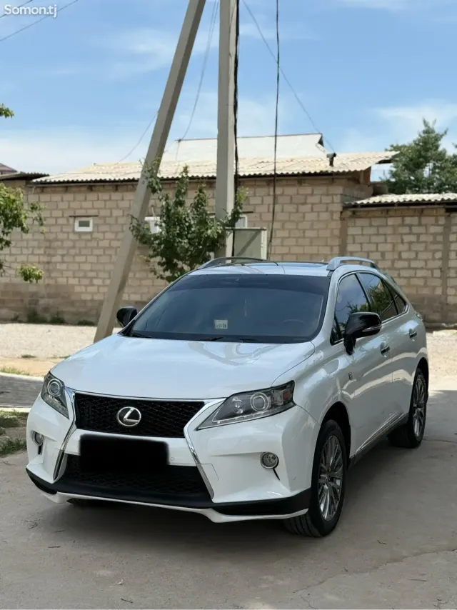 Lexus RX series 2014 · 3.5 AT