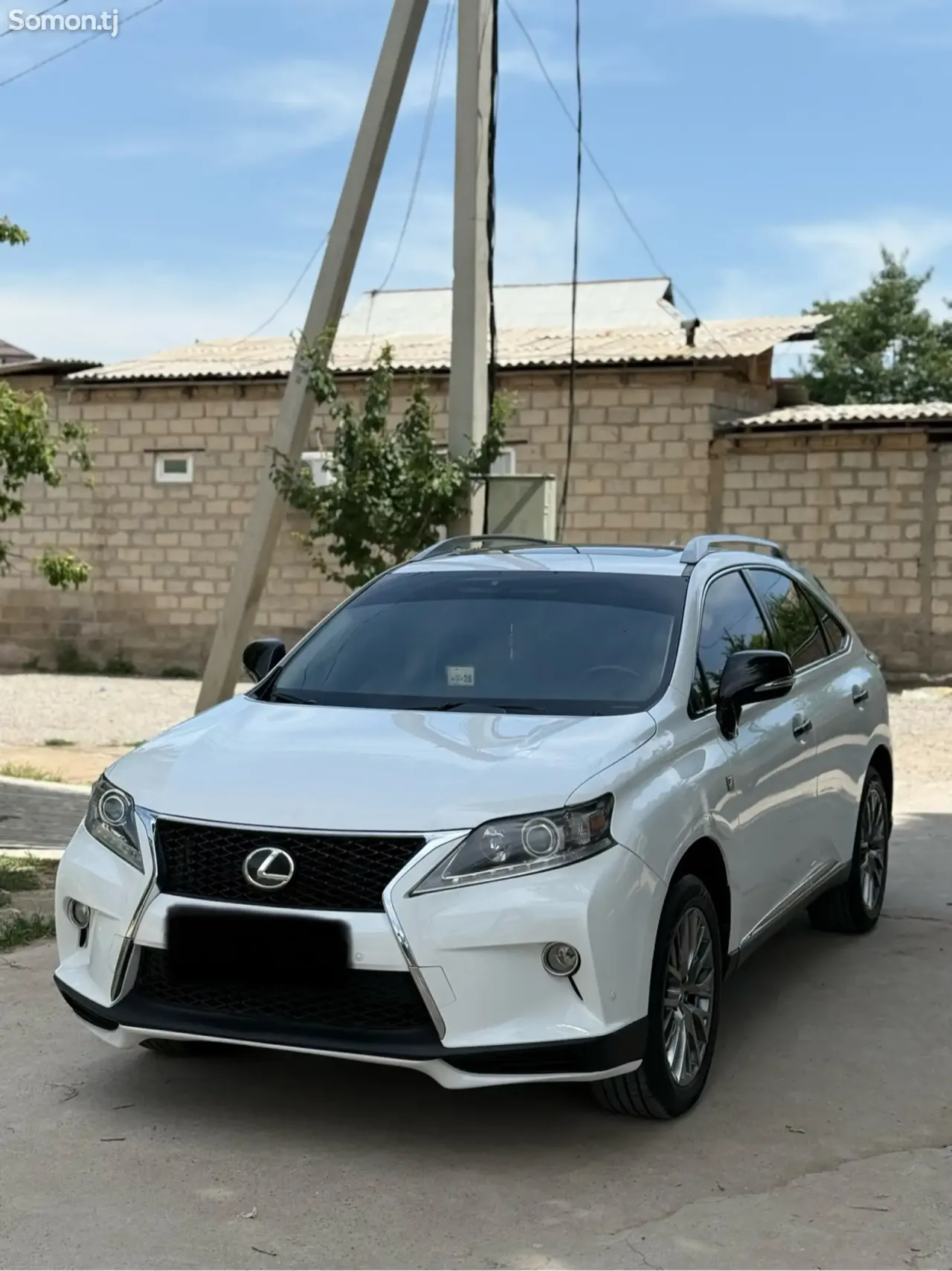 Lexus RX series 2014 · 3.5 AT