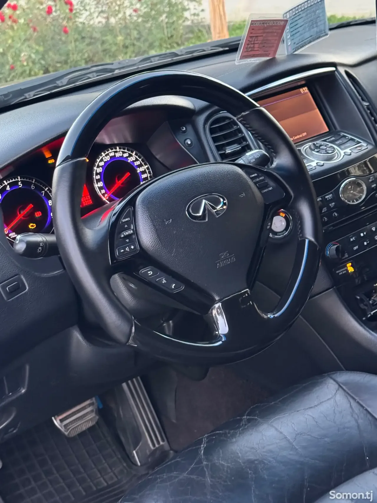 Infiniti EX series 2008 · 3.5 AT