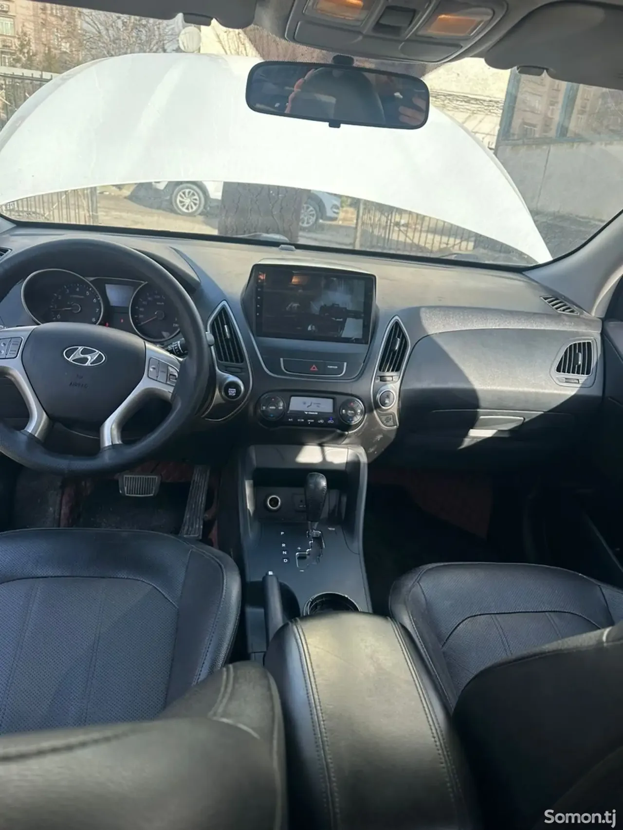 Hyundai Tucson 2014 · 2.0 AT
