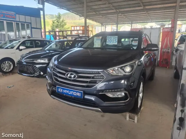 Hyundai Santa Fe 2015 · 2.0 AT
