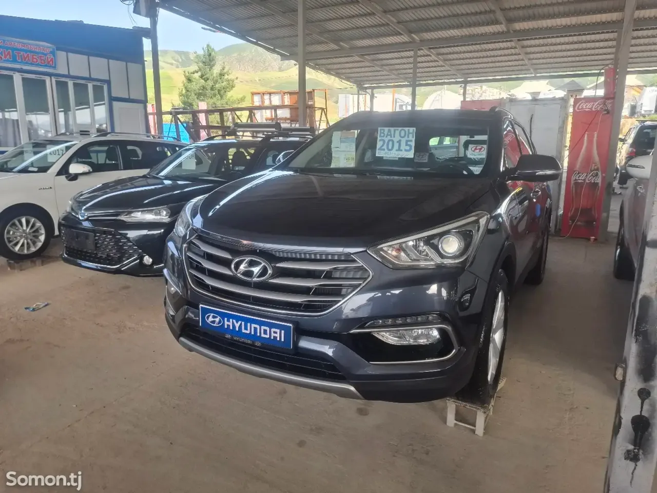Hyundai Santa Fe 2015 · 2.0 AT