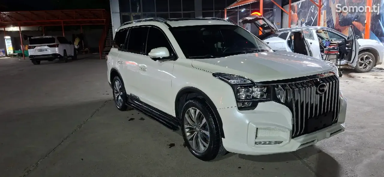 GAC Trumpchi GS8 2018 · 2.0 AT