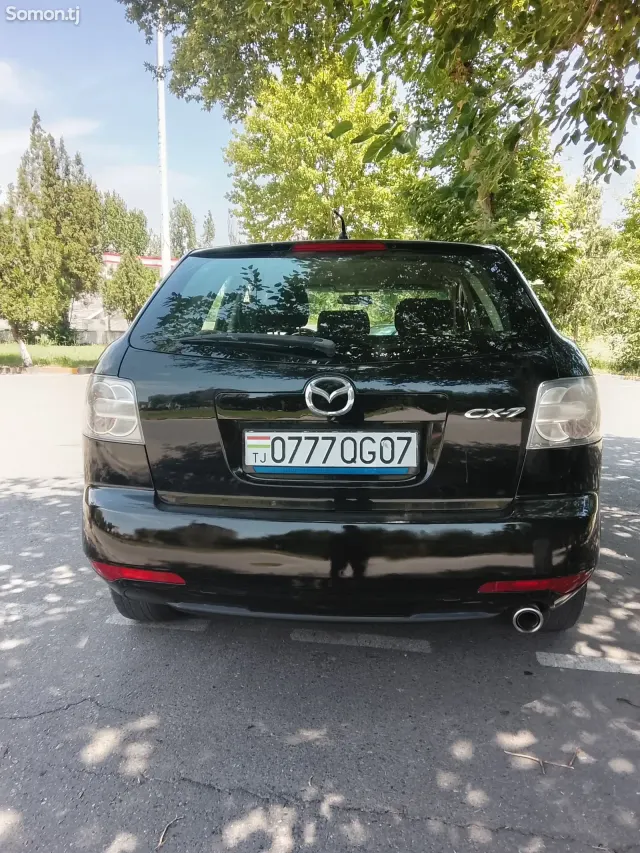 Mazda CX-7 2013 · 2.4 AT