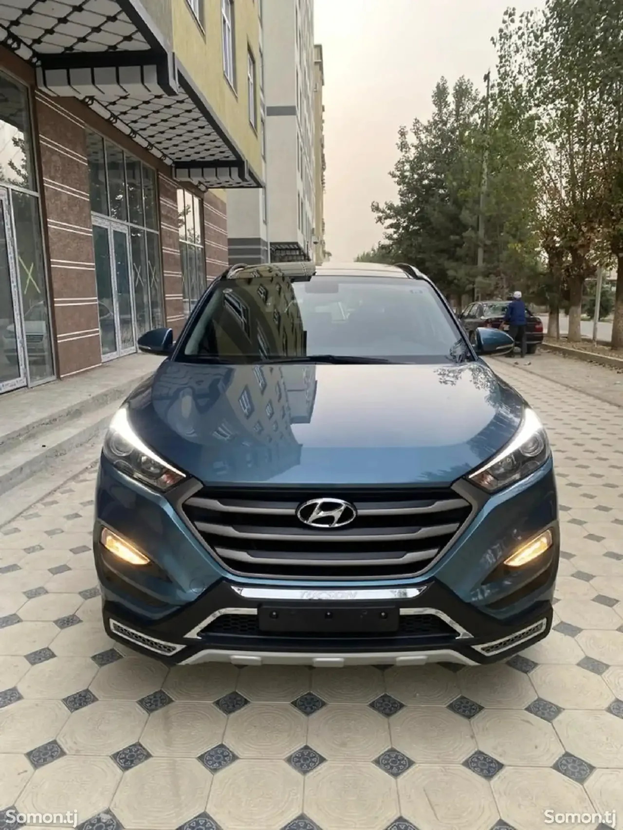 Hyundai Tucson 2018 · 1.6 AT