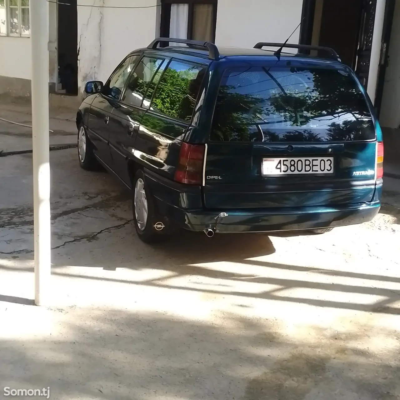 Opel Astra F 1997 · 1.6 MT