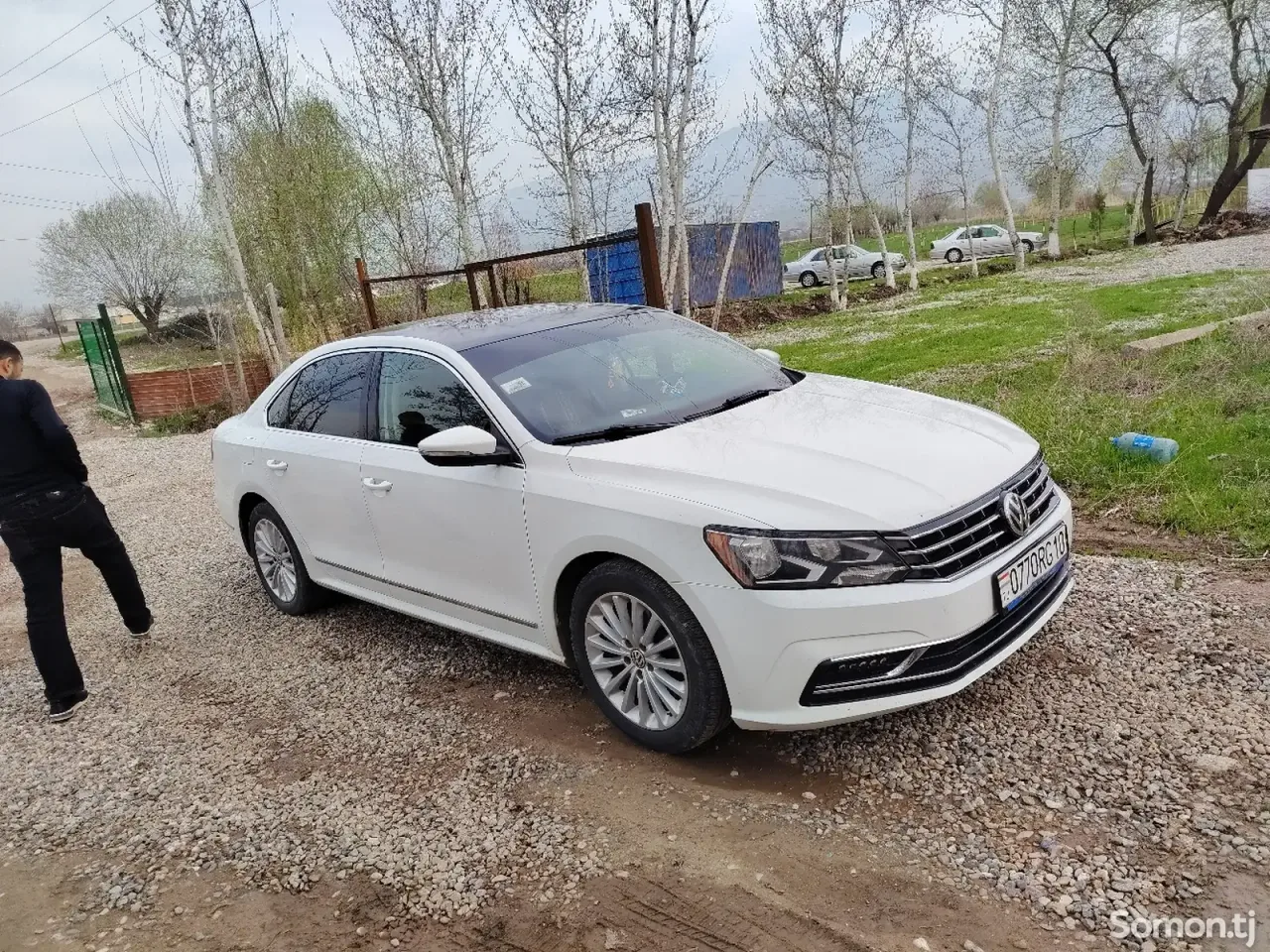 Volkswagen Passat 2017 · 1.8 AMT