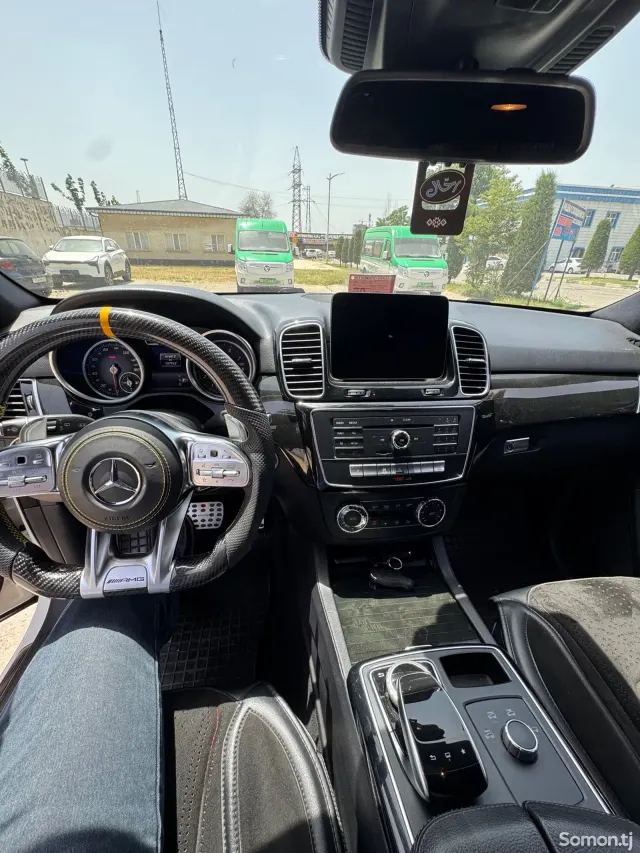 Mercedes-Benz GLE class 2017 · 3.5 AT