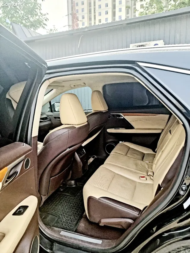 Lexus RX series 2016 · 3.5 AT