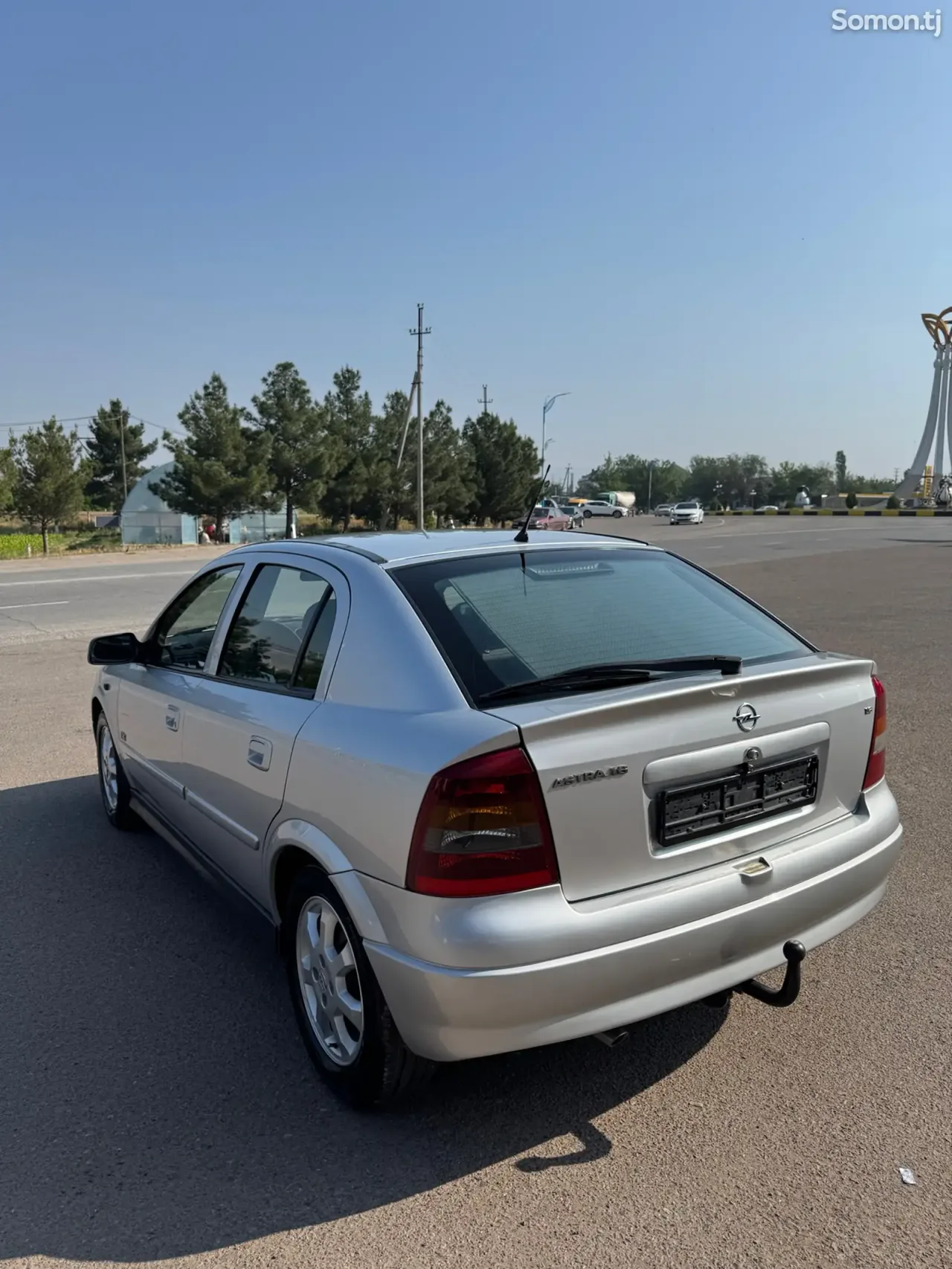 Opel Astra G 2002 · 1.6 AT