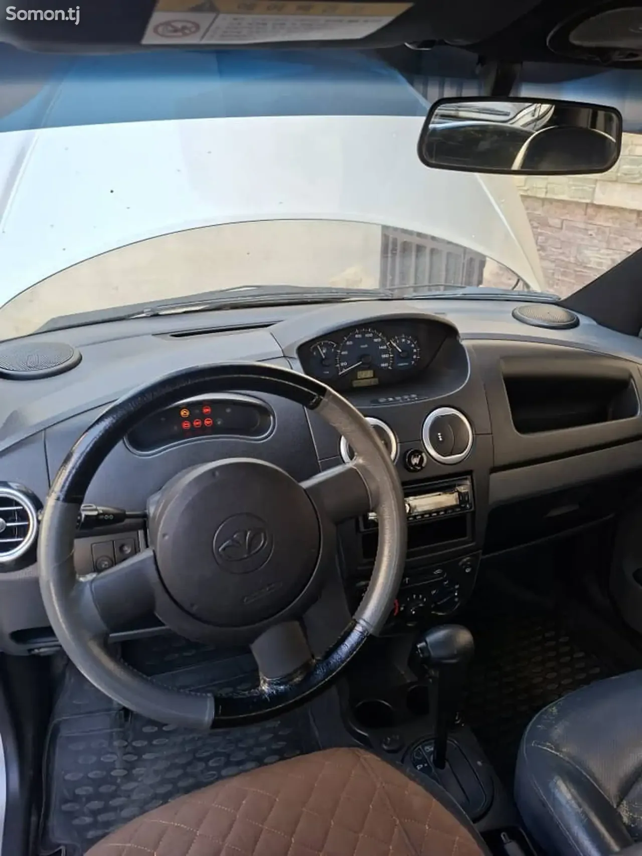 Daewoo Matiz 2006 · 0.8 AT
