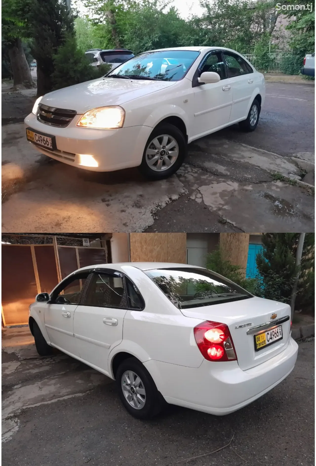Chevrolet Lacetti 2005 · 1.6 MT