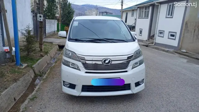 Toyota Vellfire 2008 · 2.4 AT
