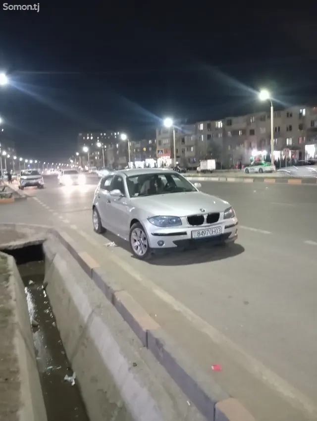 BMW 1 series 2007 · 1.6 MT