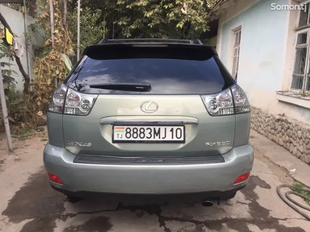 Lexus RX series 2008 · 3.5 AT