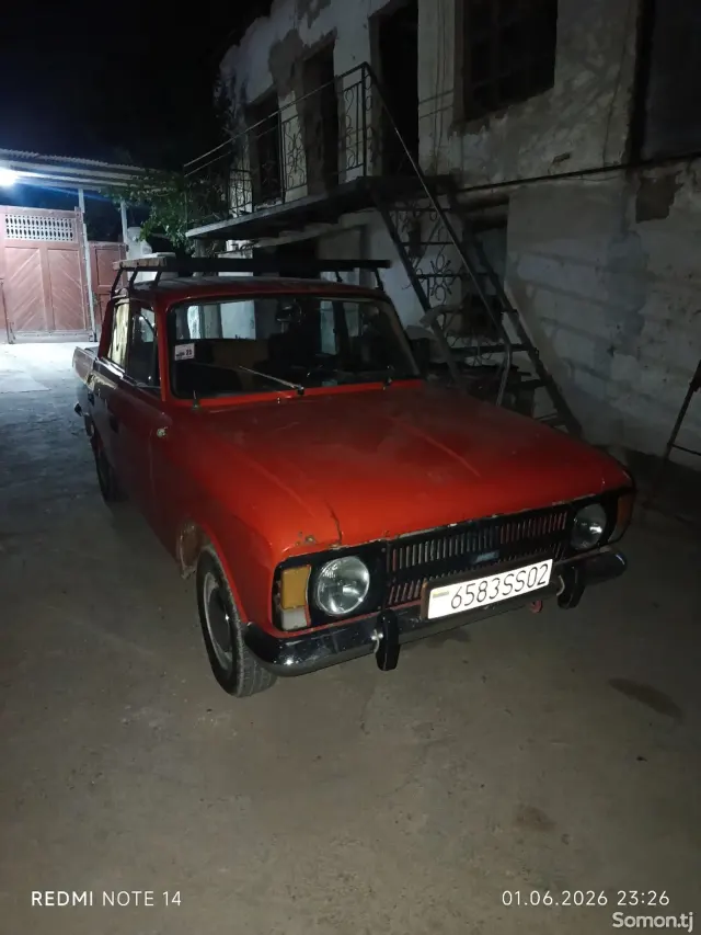 Москвич 412 1983 · 1.5 MT