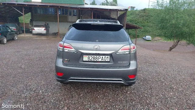 Lexus RX series 2014 · 3.5 AT