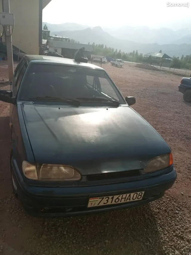 Lada (ВАЗ) 2115 2004 · MT