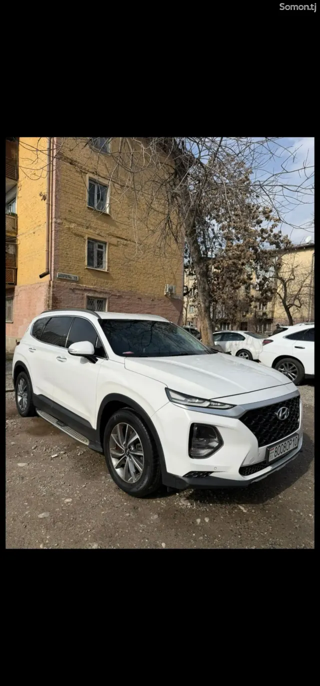 Hyundai Santa Fe 2019 · 2.2 AT