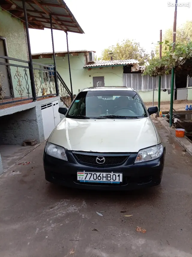 Mazda CX-7 2001 · 1.8 AT