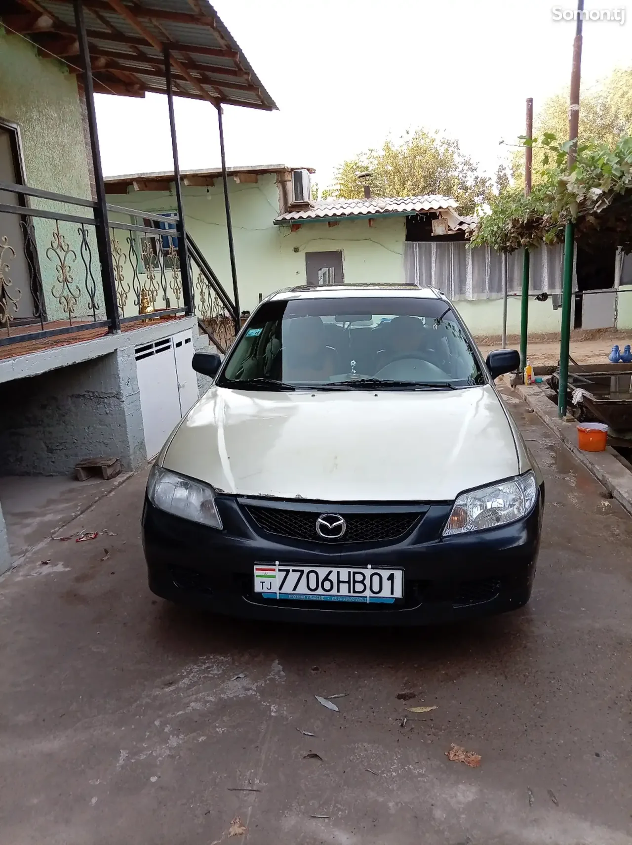 Mazda CX-7 2001 · 1.8 AT