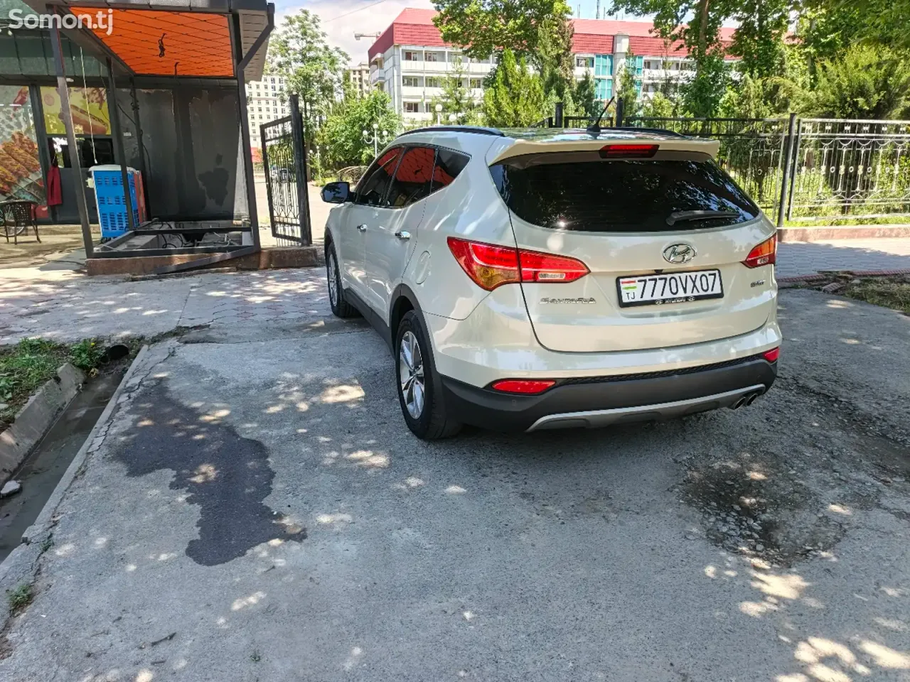 Hyundai Santa Fe 2014 · 2.0 AT
