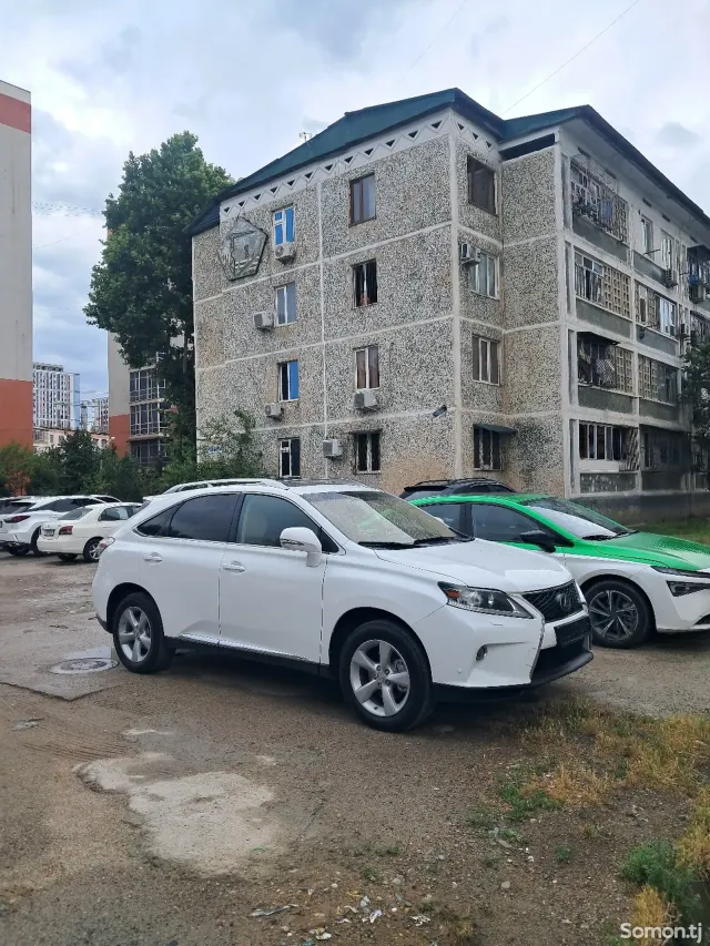Lexus RX series 2010 · 3.5 AT