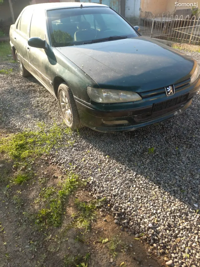 Peugeot 406 1996 · 1.6 MT