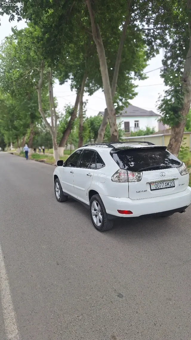 Lexus RX series 2009 · 3.5 AT