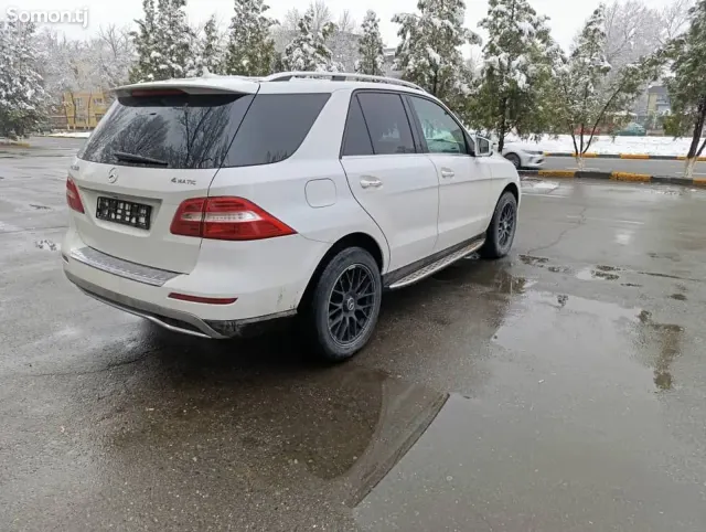 Mercedes-Benz ML class 2014 · 3.5 AT
