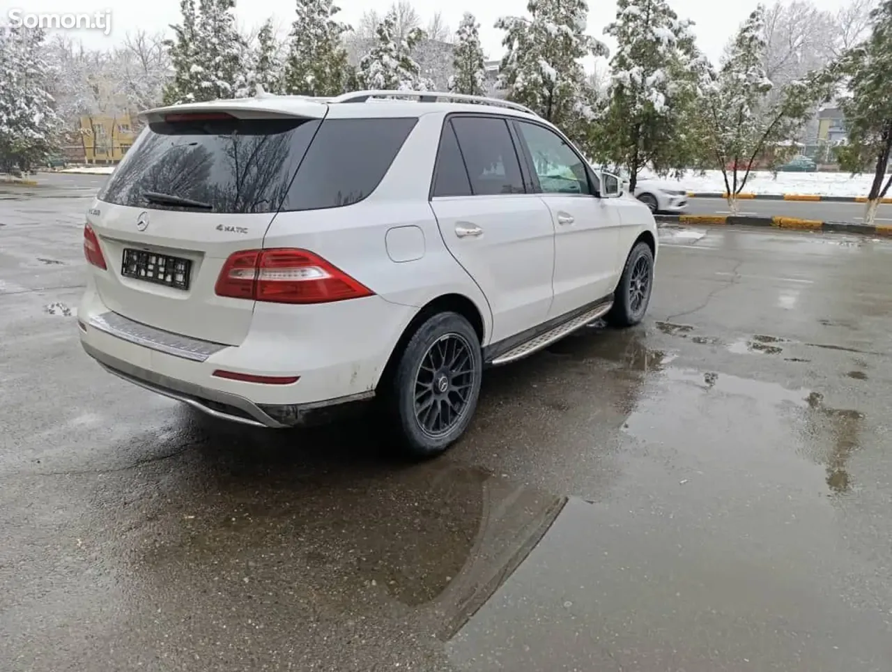 Mercedes-Benz ML class 2014 · 3.5 AT