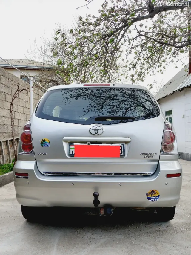 Toyota Verso 2007 · 1.8 MT
