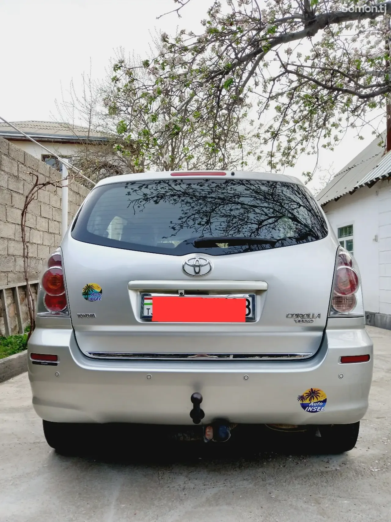 Toyota Verso 2007 · 1.8 MT