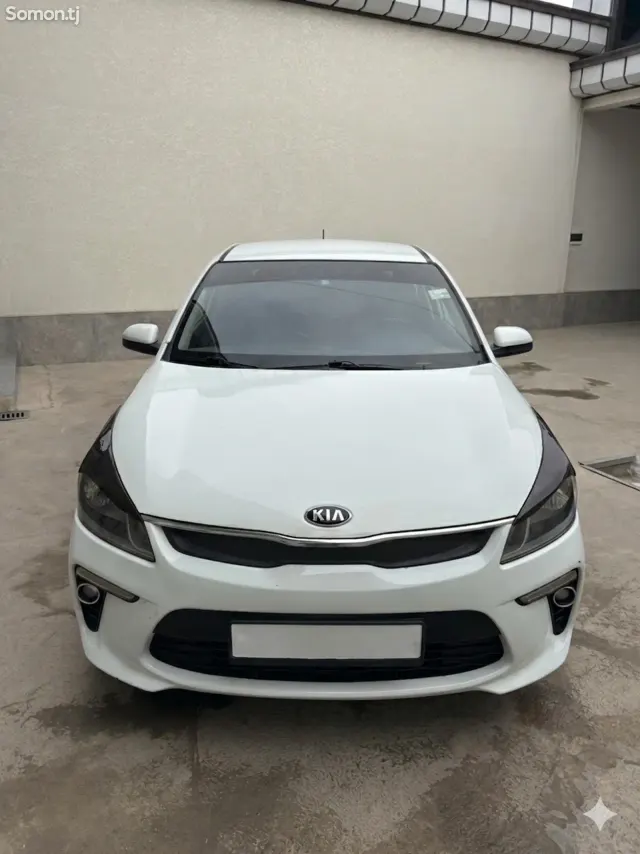 Kia Rio 2019 · 1.6 AT