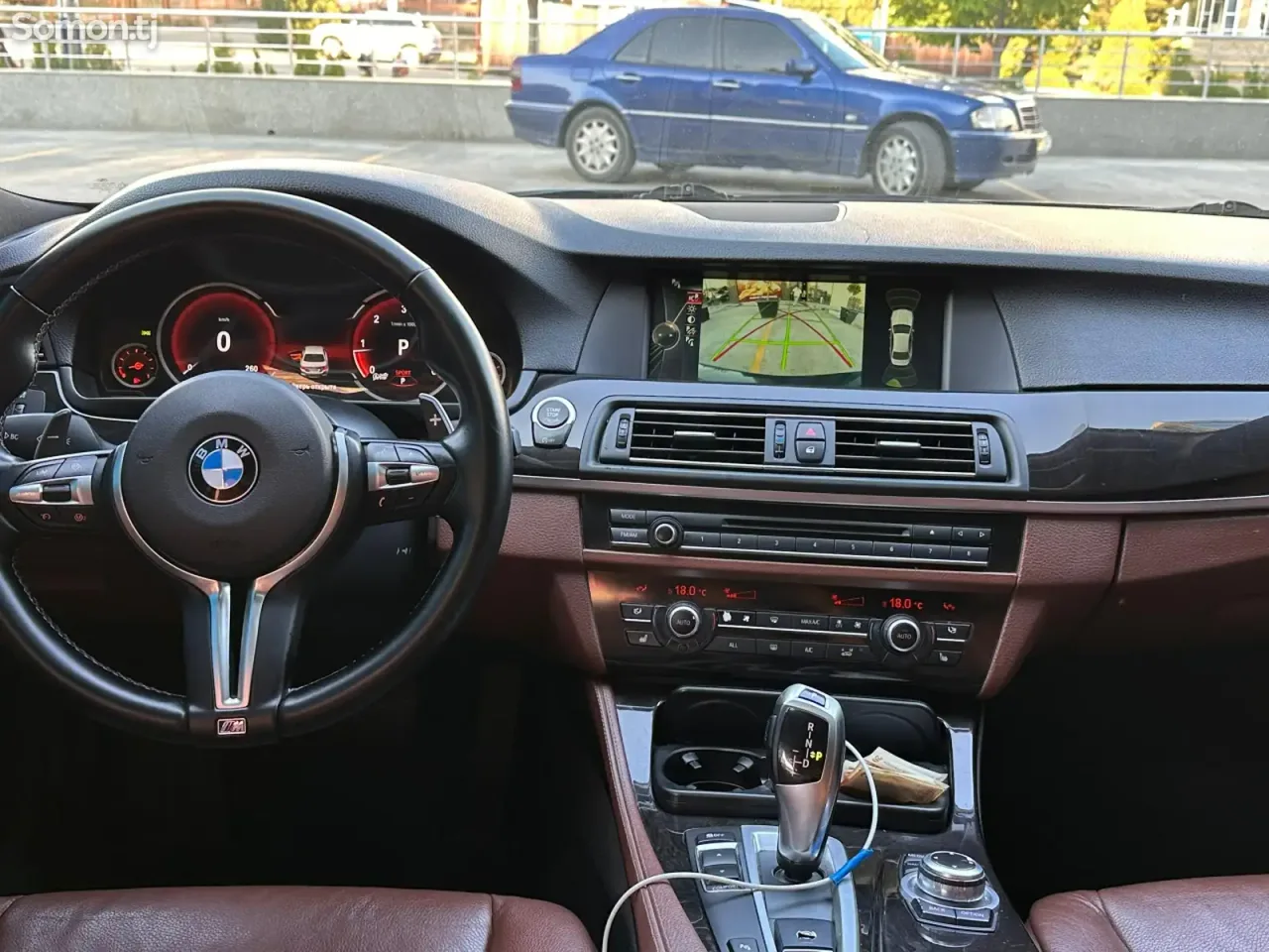 BMW 5 series 2013 · 2.0 AT