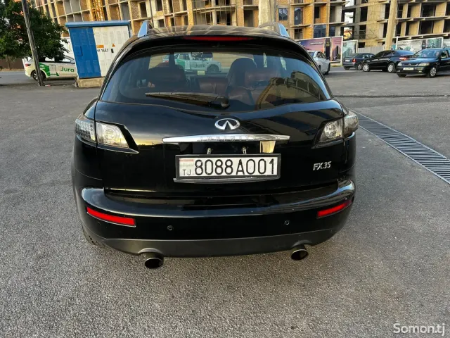 Infiniti FX series 2007 · 3.5 AT