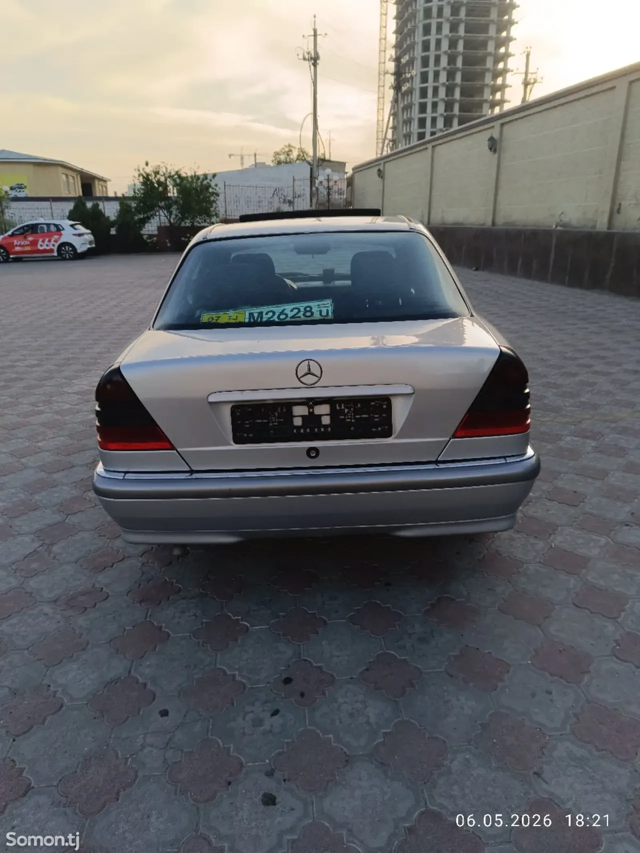 Mercedes-Benz C class 1999 · 1.8 AT
