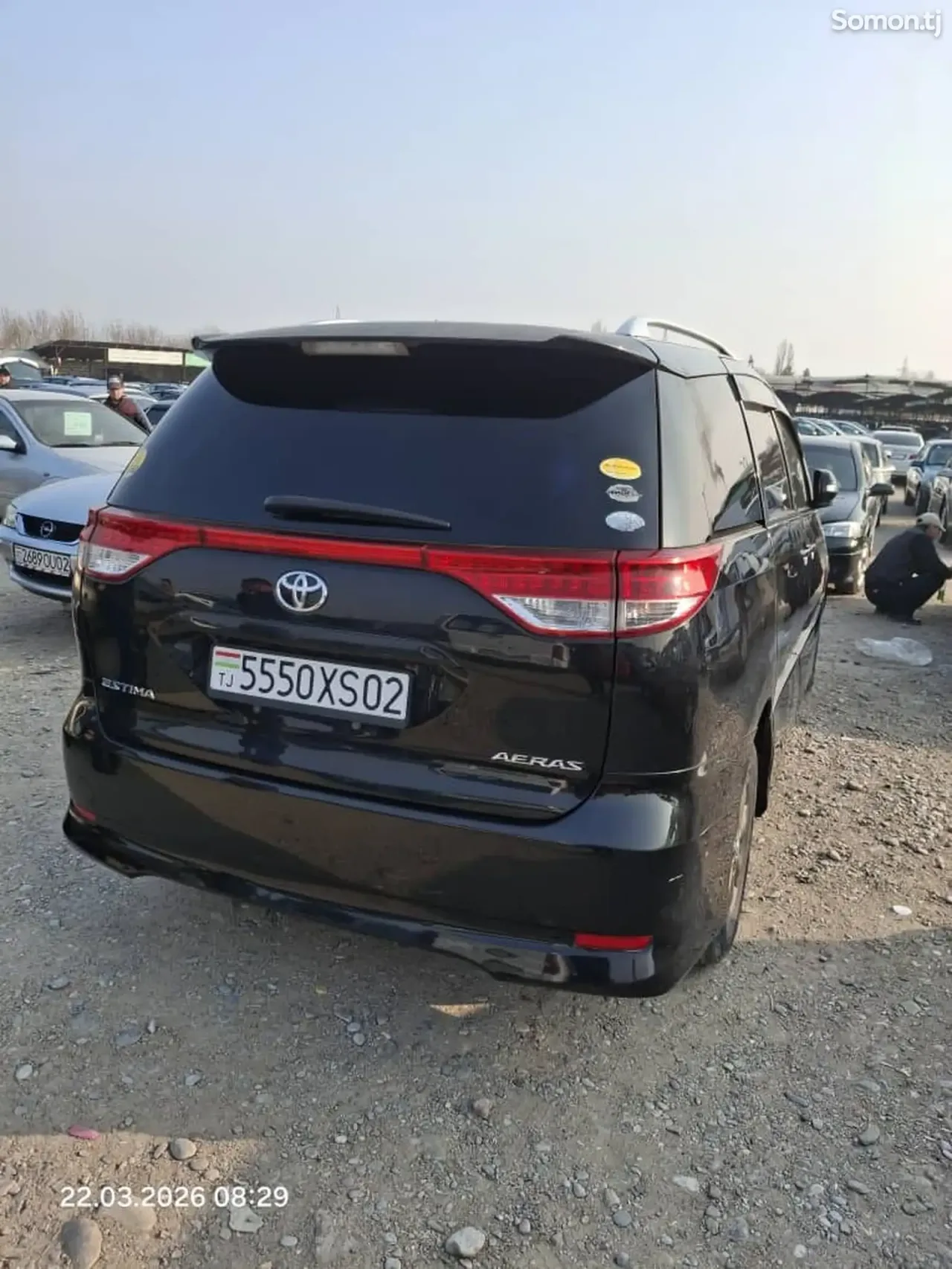 Toyota Estima 2010 · 2.4 AT