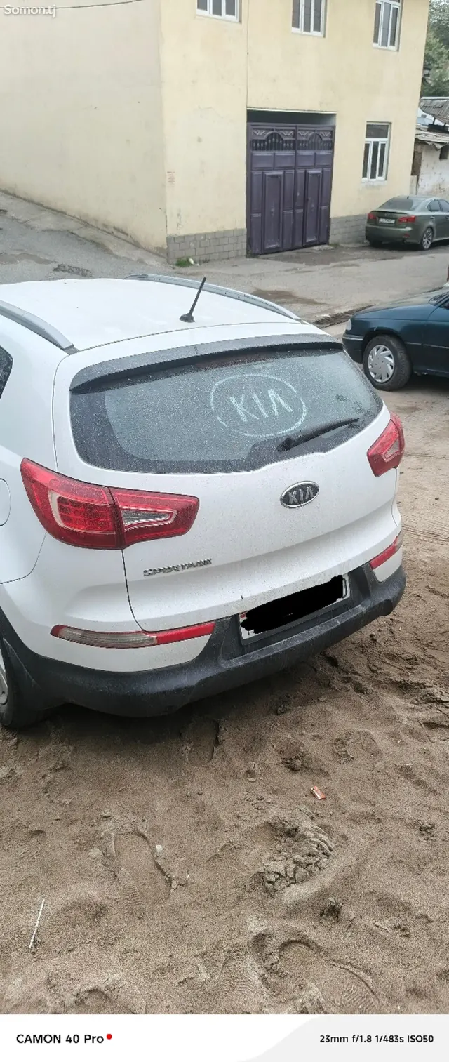 Kia Sportage 2012 · 2.0 AT