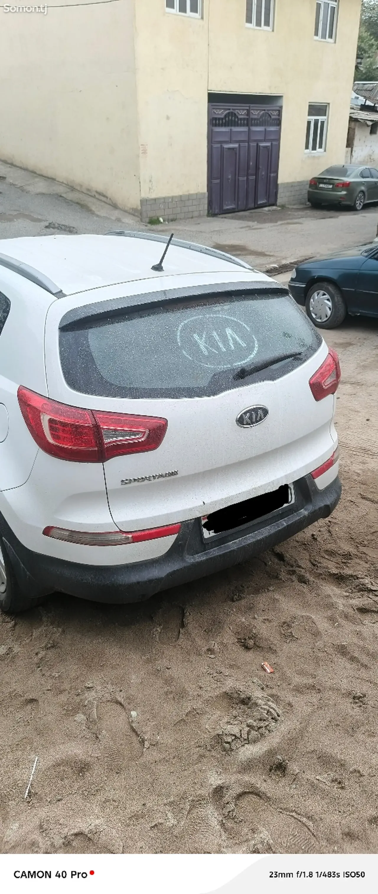 Kia Sportage 2012 · 2.0 AT
