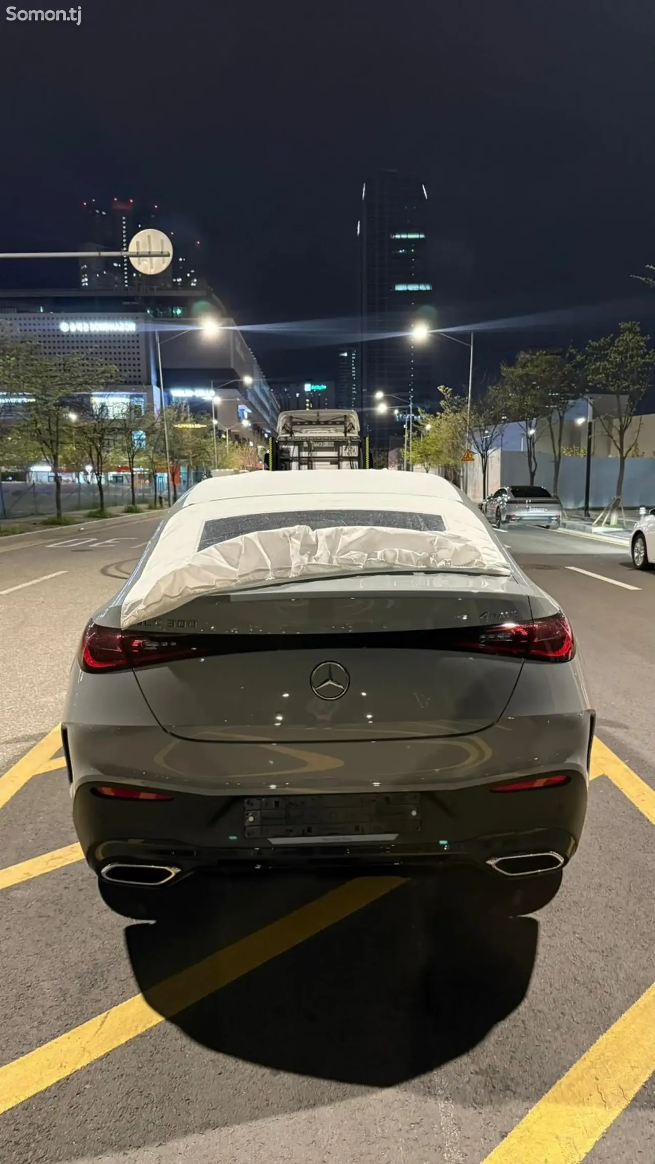 Mercedes-Benz GLS 2026 · 3.0 AT