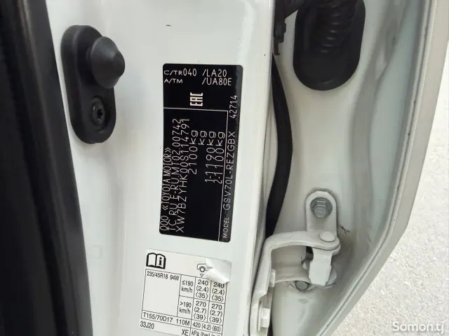 Toyota Camry 2021 · 3.5 AT