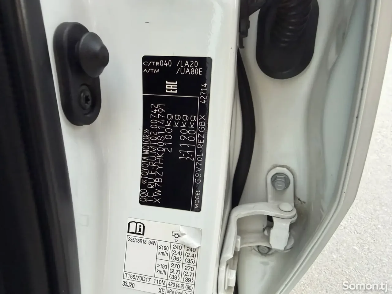Toyota Camry 2021 · 3.5 AT