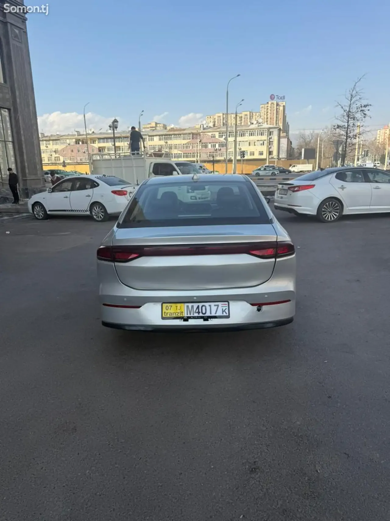 GAC Aion S 2021 · AT