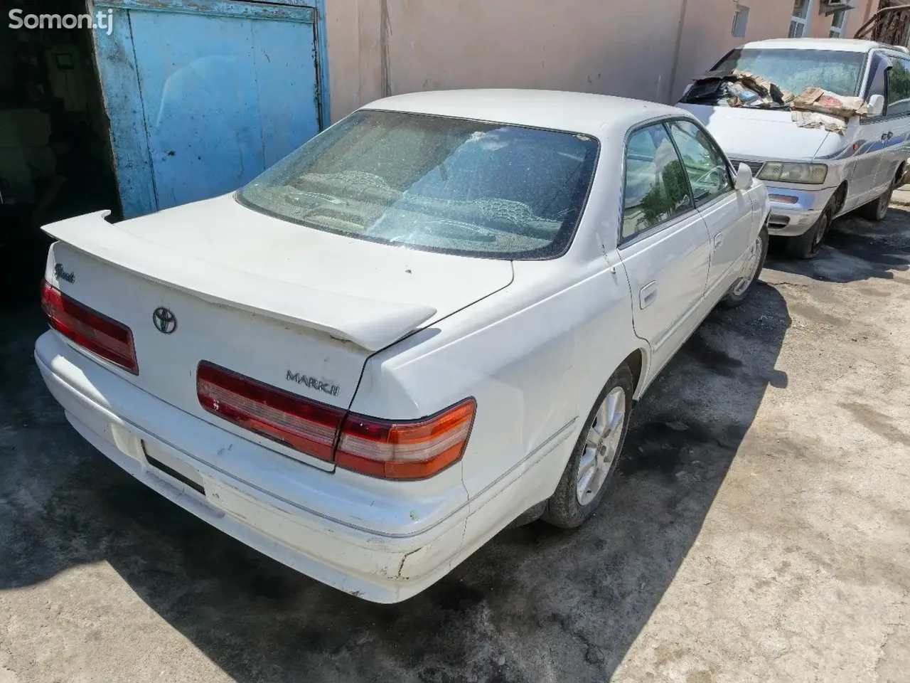 Toyota Mark II 1997 · 2.5 AT