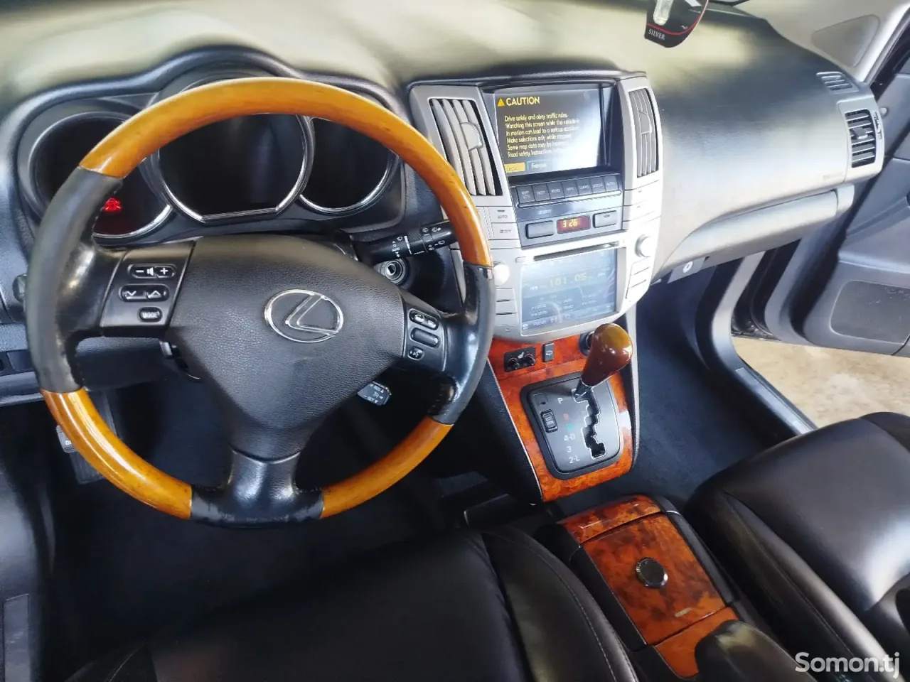 Lexus RX series 2008 · 3.5 AT