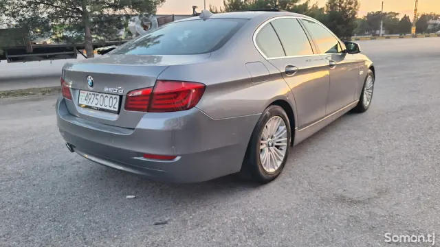 BMW 5 series 2013 · 2.0 AT