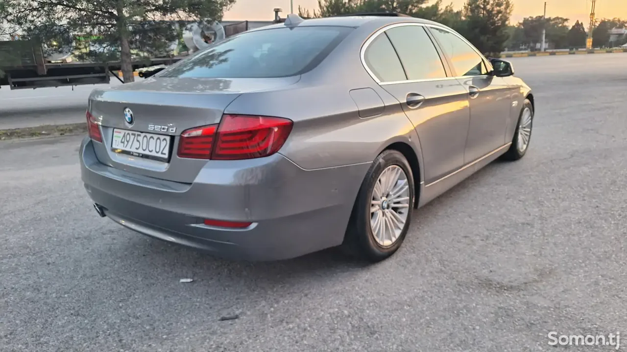 BMW 5 series 2013 · 2.0 AT